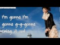Zendaya Swag It Out With Lyrics