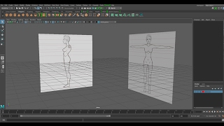 How to Setup Reference Images in Autodesk Maya 2017