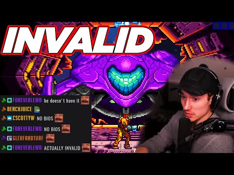 ACTUALLY INVALID RUN