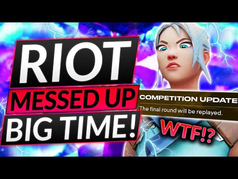 Valorant Devs Just Made a TERRIBLE MISTAKE and Things GOT UGLY - Update Guide