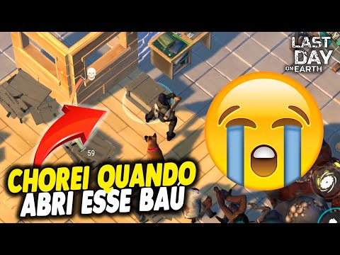 CHOREI QUANDO ABRI ESSE BAÚ NA INVASÃO DUPLA - Last Day On Earth