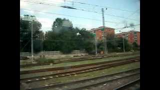 preview picture of video 'Tratta Chivasso Santhià dal finestrino del treno.AVI'
