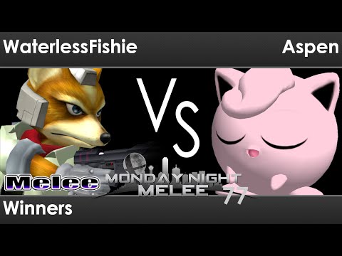 MNM 77 - FX | WaterlessFishie (Fox) vs Aspen (Jigglypuff) Winners - Melee