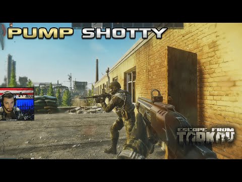 Rocking The Pump Shotty With AP-20 - Escape From Tarkov