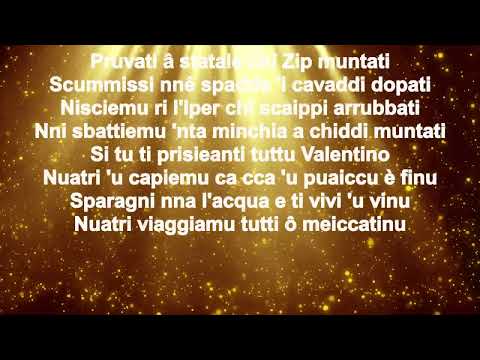 Sciacato - Palermo Lyric video