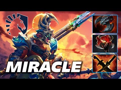 Miracle Troll Overlord - Dota 2 Pro Gameplay