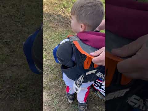 Race Day at Fannin Co MX - #motokid #50cc #moto #dirtbike #513 #yamaha @The_KiddG @soundwavecountry