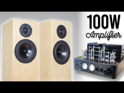 Sound Test of the DIY HiFi Tower Speakers - the Amigas