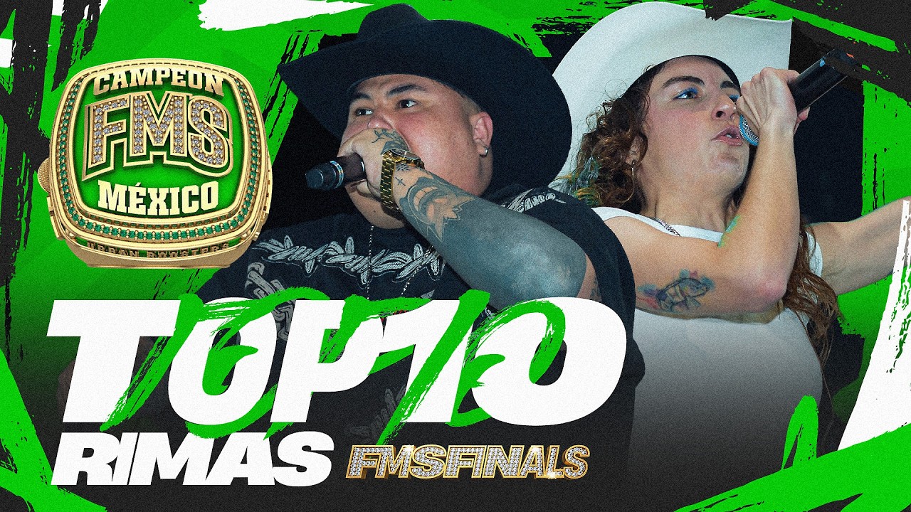 TOP RIMAS | #FMSMÉXICO 2025/26 | Jornada 5 - Temporada 6 I Urban Roosters