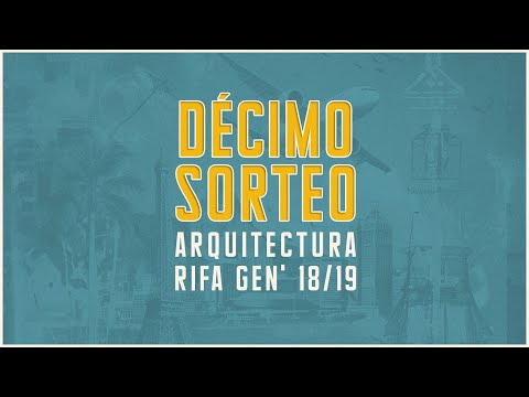 Décimo sorteo - Arquitectura rifa 2025