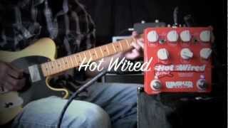 WAMPLER PEDALS - Brent Mason Hot Wired V2 demo