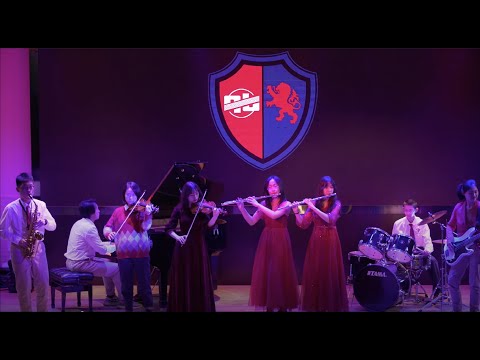 Qibao Dwight's Jazz Band performs "Semente" by Snarky Puppy