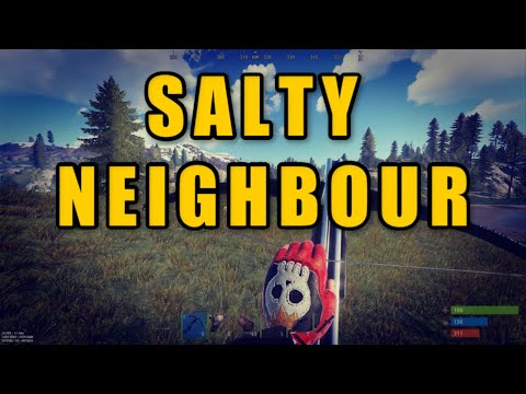 I Trapped Racist Rust Clans -  *SNEAKY BUSH TRAP BASE!*