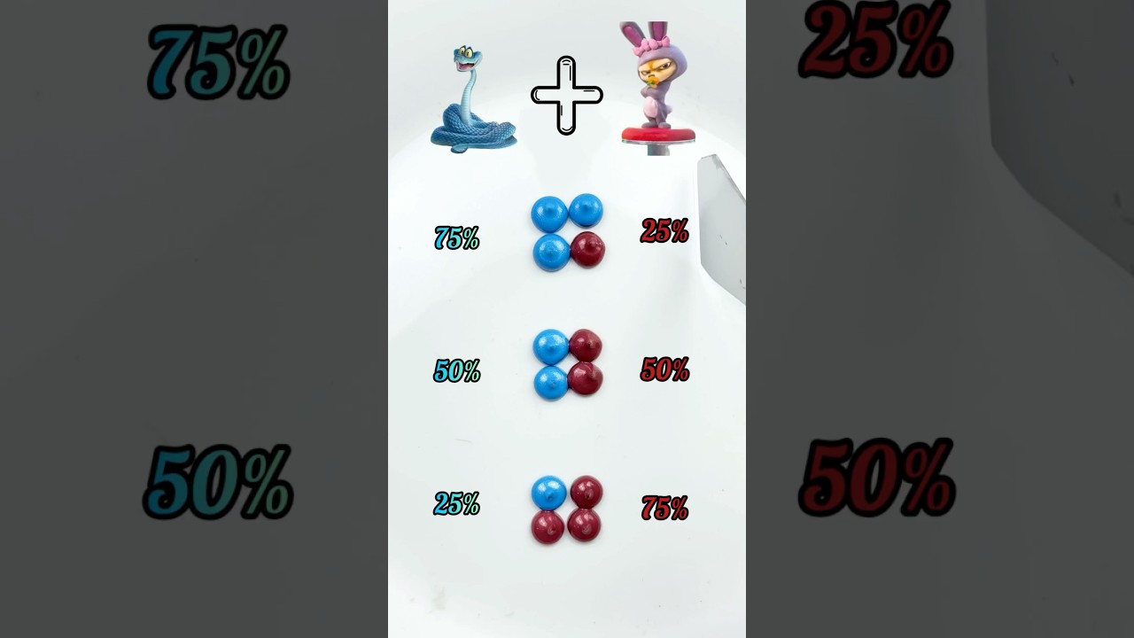 Zootopia2 Color Mixing ep66 #zootopia2 #colormixing #satisfying