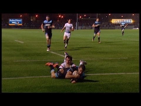 Glasgow Warriors v Cardiff Blues Full Time Roundup 6th Sept 2013