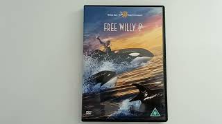 Free Willy 2 The Adventure Home DVD Unboxing Revie