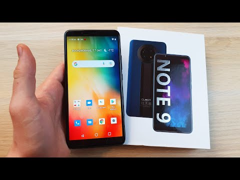 CUBOT NOTE 9 - МАЛЕНЬКИЙ КИРПИЧИК!