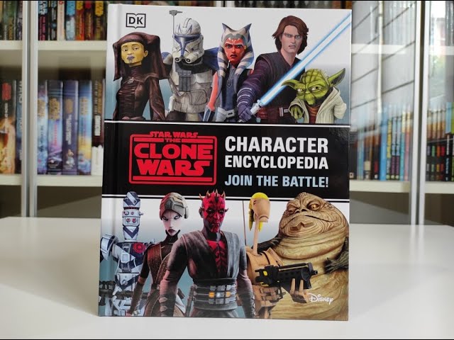 Vídeo relacionado con Star Wars. The Clone Wars. Enciclopedia de personajes