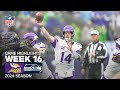 Minnesota Vikings Vs Seattle Seahawks 2024 Week 16 Game Highlights