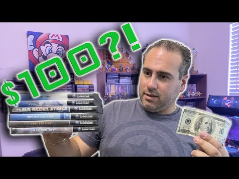 Building a GameCube EXCLUSIVE Collection with $100?! | GameCube Galaxy