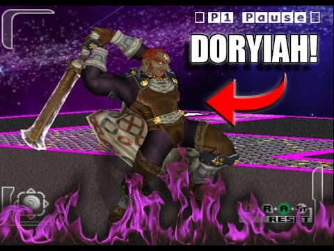 DORIYAH! for Smash Bros. Melee