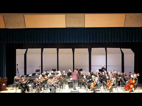 Saline Symphony Orchestra: "Christmas in the Kitchen" arr  Michael Story