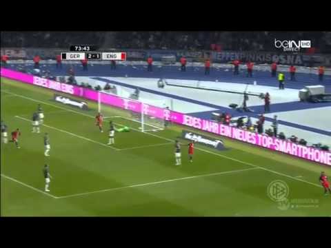 Jamie Vardy Fantastic Back Heel Goal Vs Germany Fr
