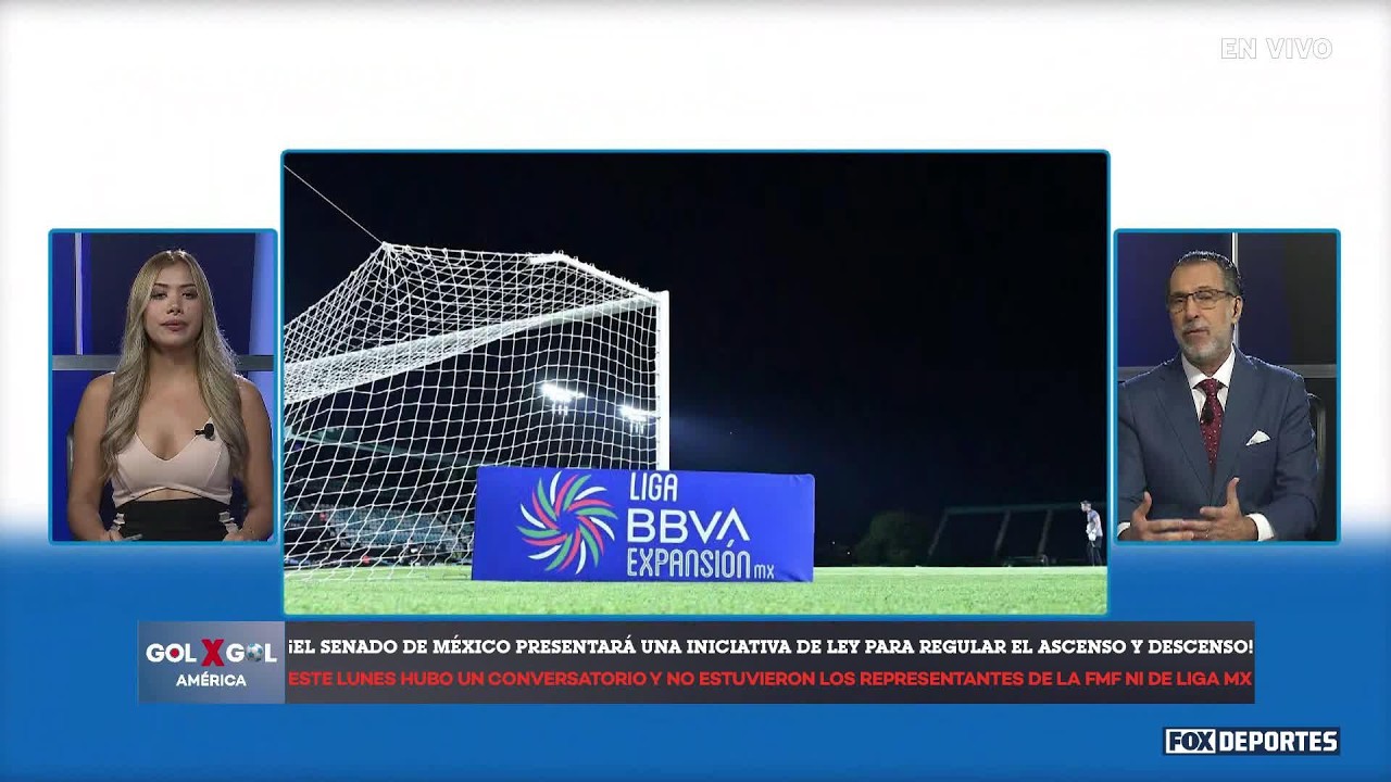¿VUELVE EL ASCENSO Y DESCENSO? | El Senado presentará iniciativa de ley para la Liga MX | GolXGol