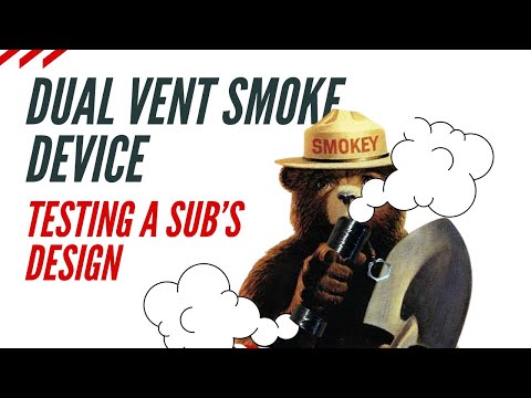 Dual-Vent Smoke Grenade Experiment