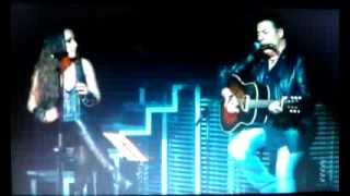 El peligro - Malú y Carlos Goñi 10-11-12  Valencia (directo via streaming LKXA)