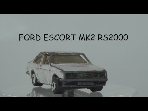 MATCHBOX SUPERFAST MB9 FORD ESCORT MK2 RS2000 CUSTOM