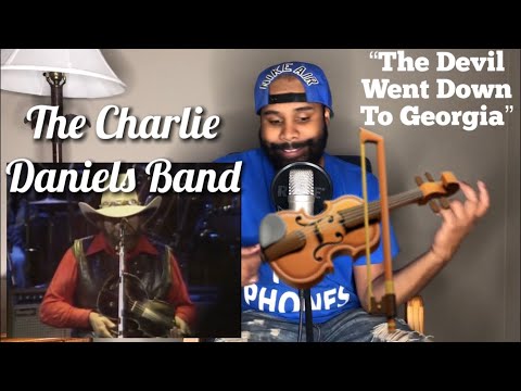 I USE TO PLAY Viola! 1st👂🏾The Charlie Daniels Band-The Devil Went Down to Georgia/Reaction Video