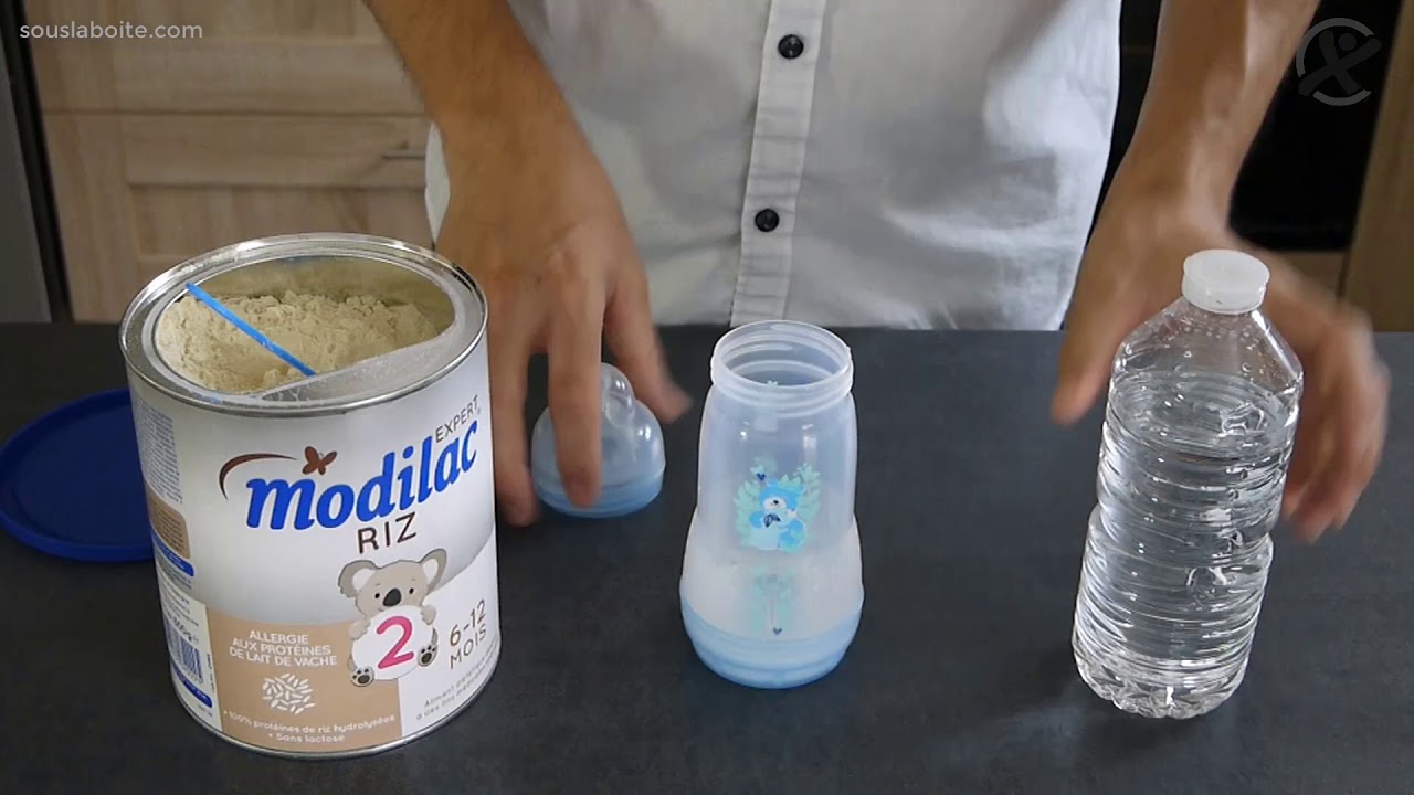 Test de Modilac Expert Riz 2