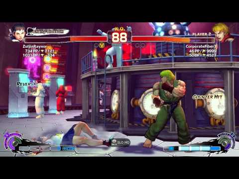 SSF4: AE PC [033] - Getting sleepy against Ken