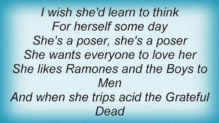 Teen Idols - She&#39;s A Poser Lyrics