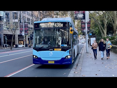 Transit Systems Sydney m/o 8539 - BYD D9RA Gemilang Eco City Bus