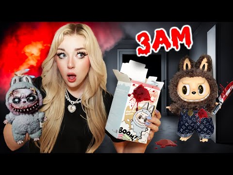 DO NOT UNBOX LABUBUS AT 3AM... (*THEY COME TO LIFE?!*)