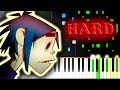 GORILLAZ - FEEL GOOD INC. - Piano Tutorial GORILLAZ - FEEL GOOD INC. - Piano Tutorial