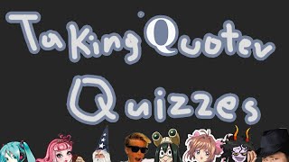 Taking a Bunch of Quotev Quizzes to Discover my True Self