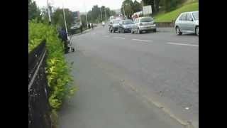 preview picture of video '014.AVI.THE ROAD-RACE THROU LLANDRINDOD-WELLS.'