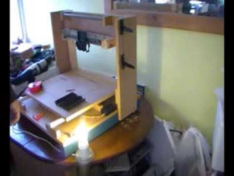 MY NICE EV Printer Arduino CNC Part 56