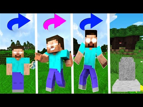 HEROBRİNE'IN HAYATI #1 - Minecraft