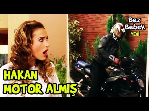 Hakan Motorcu Oldu - Bez Bebek Eğlenceli Videolar