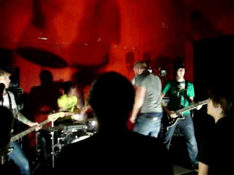 Stab the sky - friends cover (transistions tampa florida 11-07-08)