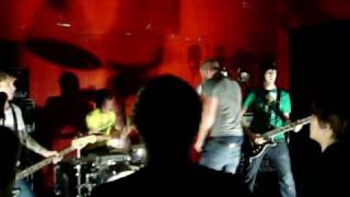 Stab the sky - friends cover (transistions tampa florida 11-07-08)