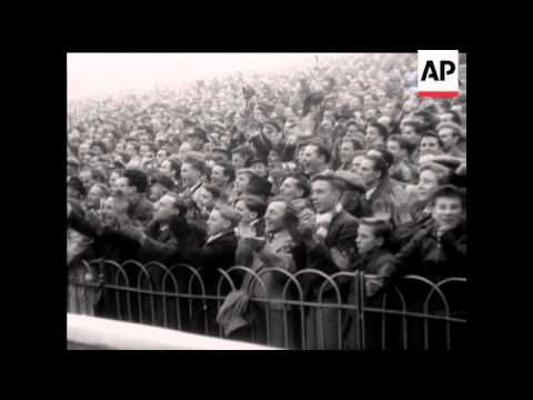 YUGOSLAVIA and ENGLAND DRAW
