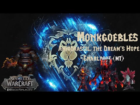 Warden Dragons vs Gnarlroot (Mythic) - Tank POV