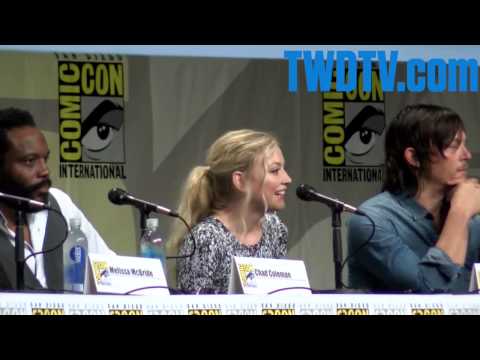 The Walking Dead Season 5 panel San Diego Comic Con