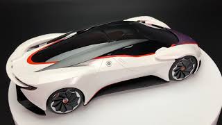 Model 777 Aston Martin DP -100 Concept