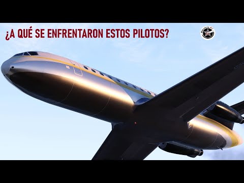 El Peor Temor De Los Pilotos En Vuelo - SAN 832